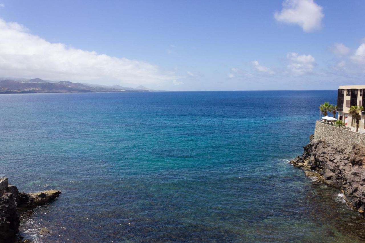 Oceanfront Las Canteras Casa Nidillos ลาสปัลมาส เด กรานคานาเรีย ภายนอก รูปภาพ
