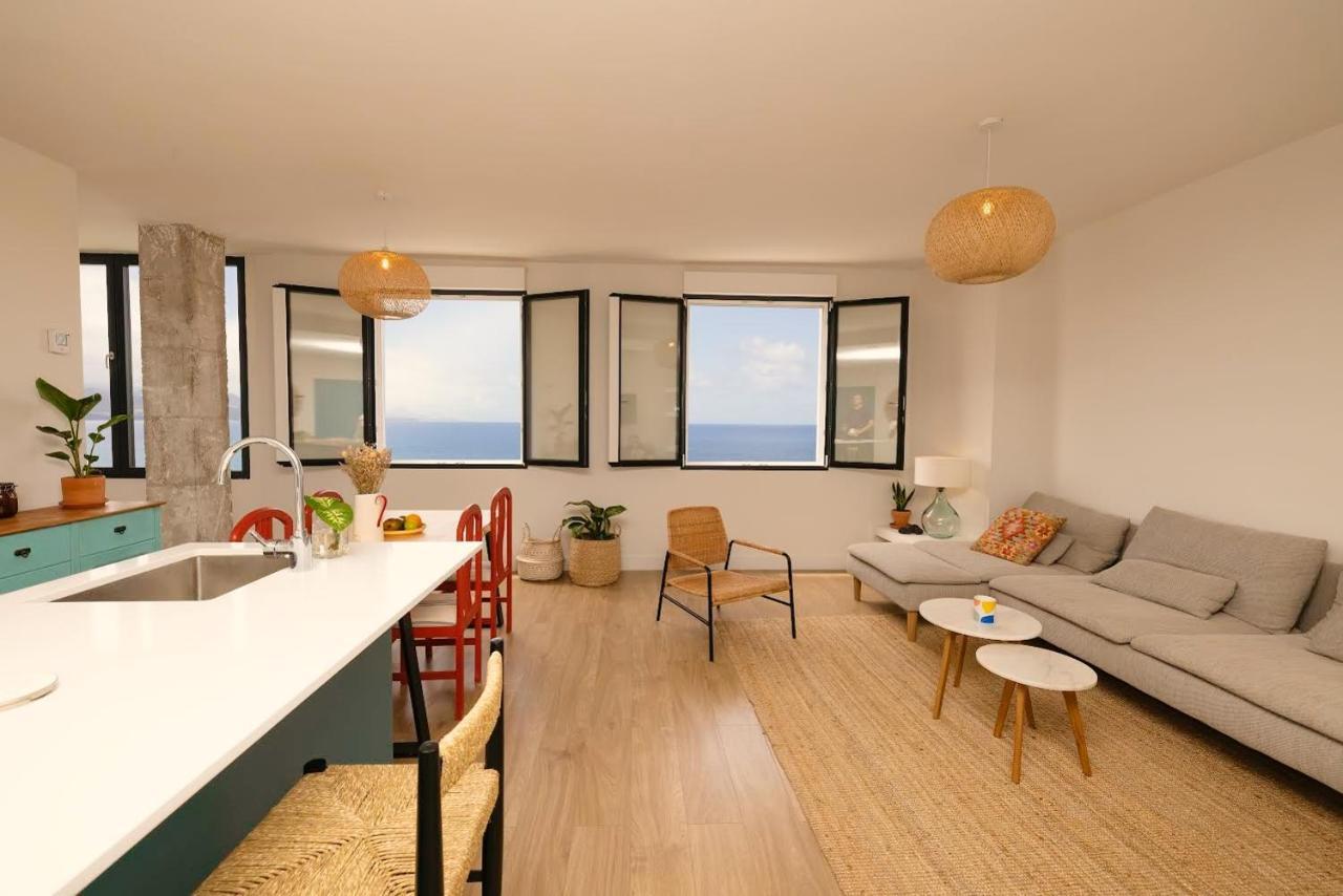 Oceanfront Las Canteras Casa Nidillos ลาสปัลมาส เด กรานคานาเรีย ภายนอก รูปภาพ