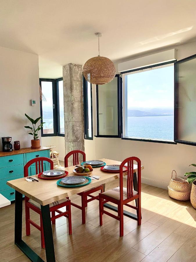 Oceanfront Las Canteras Casa Nidillos ลาสปัลมาส เด กรานคานาเรีย ภายนอก รูปภาพ