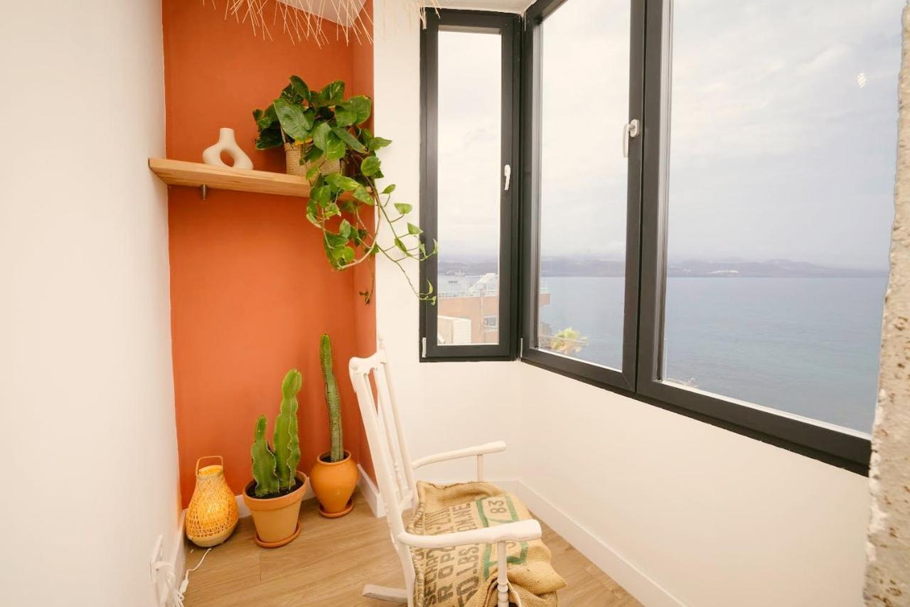 Oceanfront Las Canteras Casa Nidillos ลาสปัลมาส เด กรานคานาเรีย ภายนอก รูปภาพ