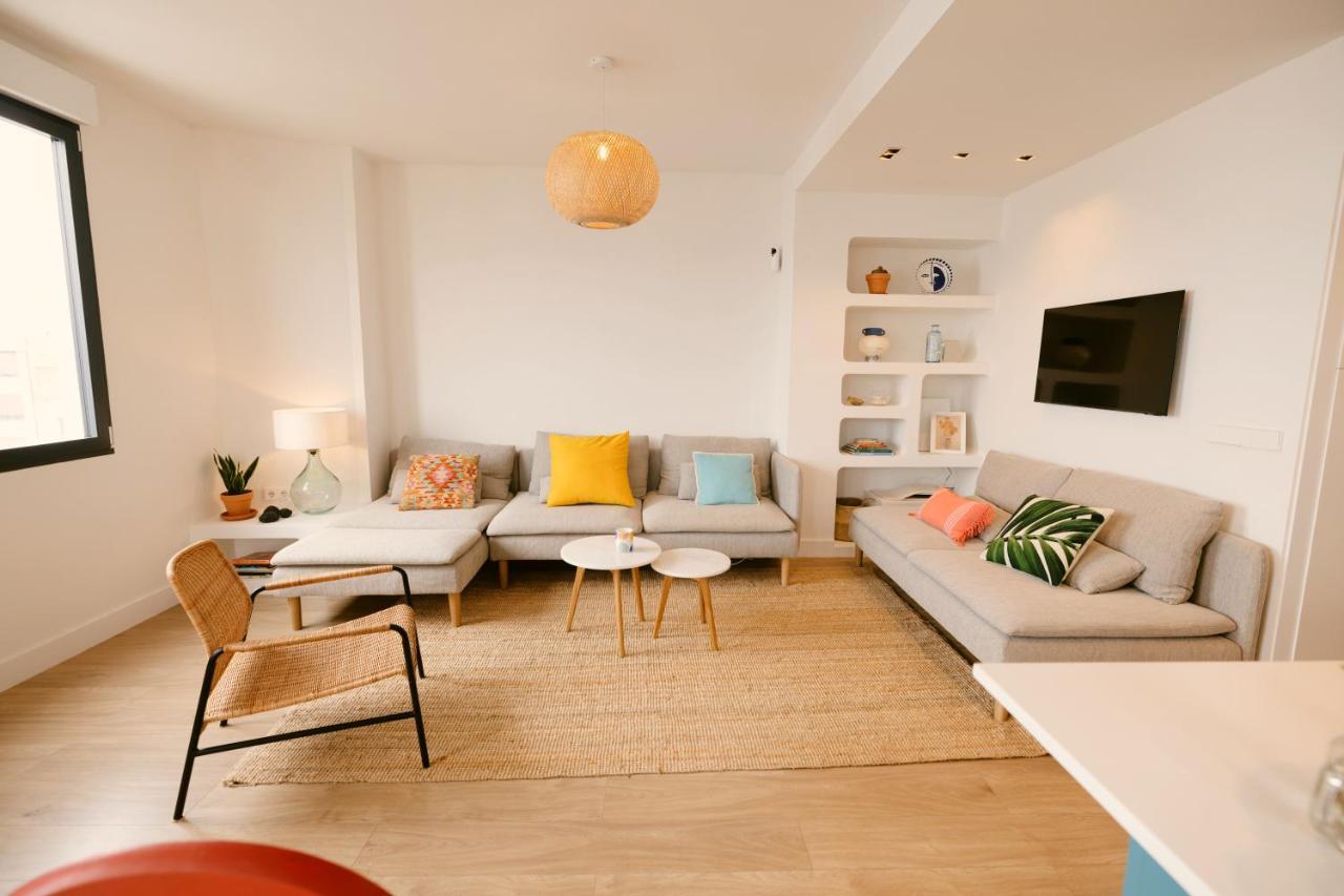 Oceanfront Las Canteras Casa Nidillos ลาสปัลมาส เด กรานคานาเรีย ภายนอก รูปภาพ