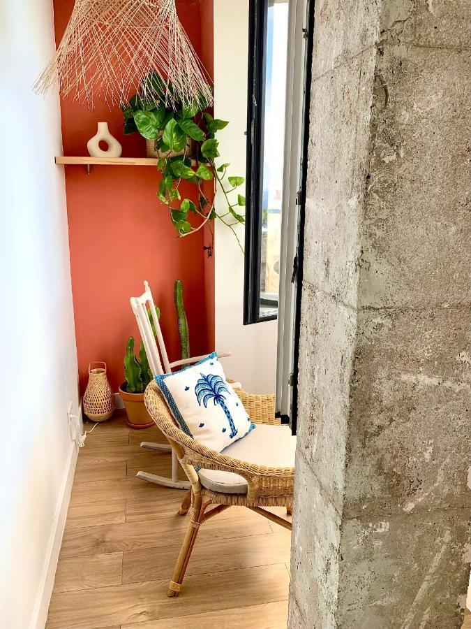Oceanfront Las Canteras Casa Nidillos ลาสปัลมาส เด กรานคานาเรีย ภายนอก รูปภาพ